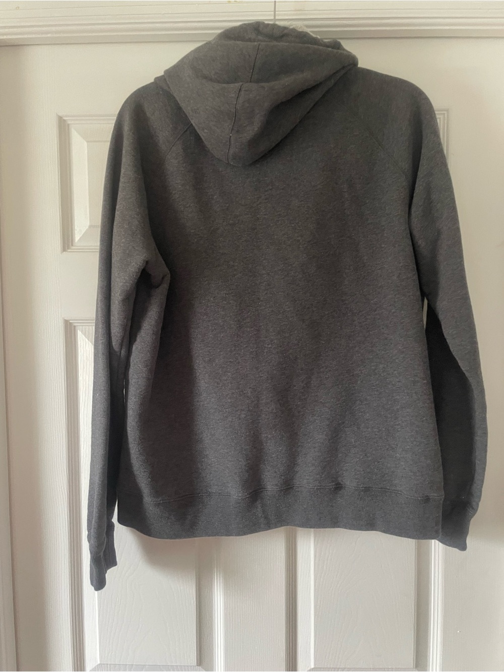 Nike women’s Gray Pullover funnel neck Hoodie Sweatshirt xl - Picture 3 of 3